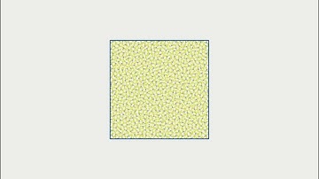 Linked core-corona particles Self-Assembly : Labyrinth II