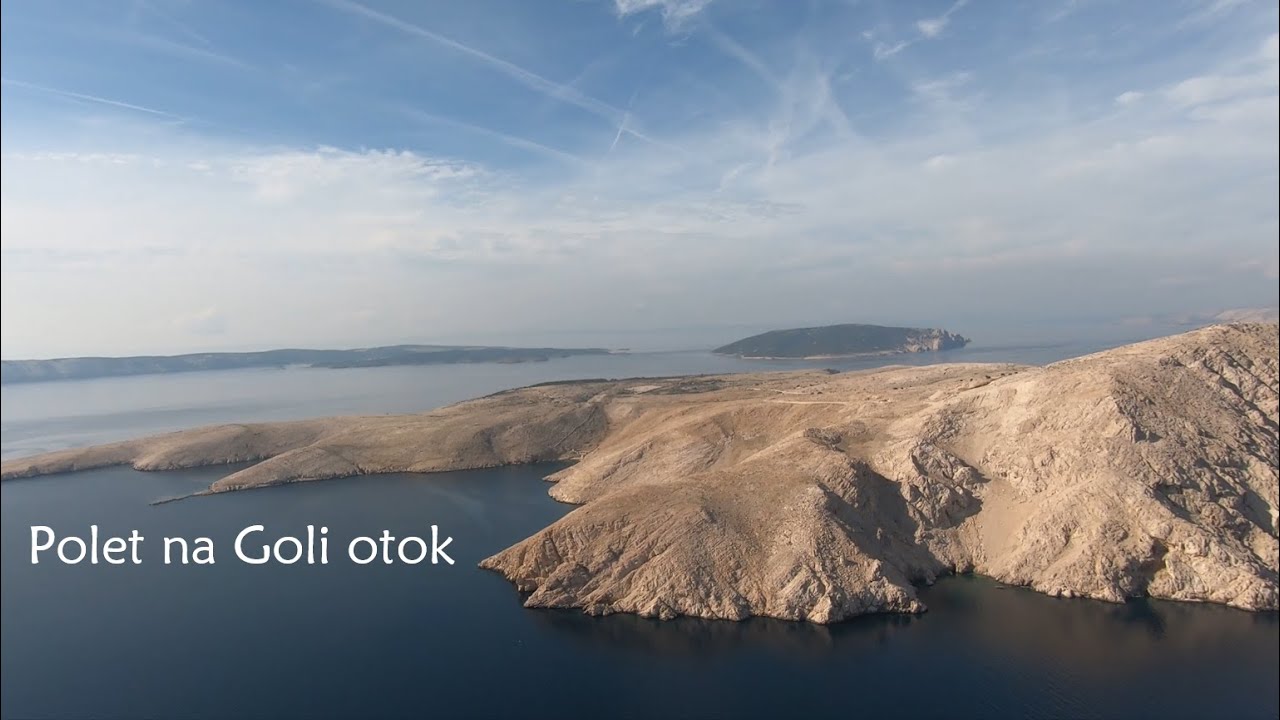 Polet na Goli otok - 28. oktober 2024