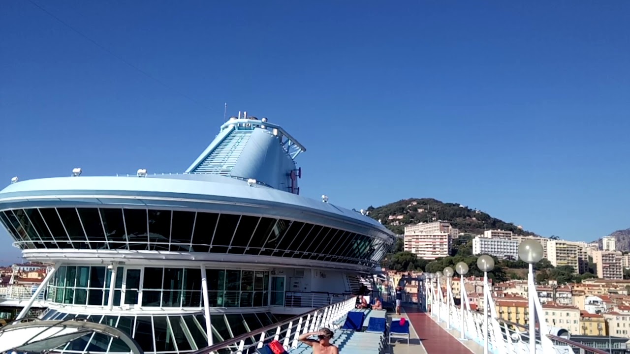 Marella Discovery in Ajaccio port, Corsica 2017