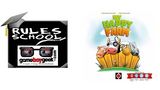 How To Play My Happy Farm Rules School with the Game Boy Geek screenshot 2