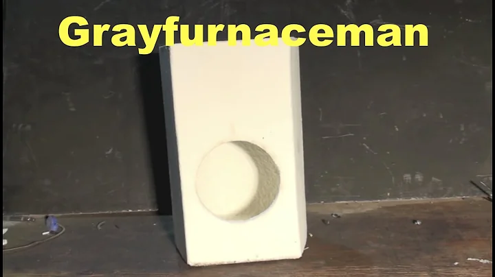 The combustion chamber of the oil furnace