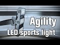 Led sports lights  versatile modular floodlight used for the football field