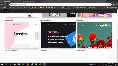 Build a Web App with HTML / CSS / JS & Firebase #7 (Delete the posts and files)