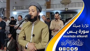 تلاوة جمیلة لماتیسر من سورة یس للقارئ مصطفی الكردي