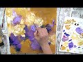 Abstract Floral painting  demo   Member Only Exclusive Art Videos MariArtHome