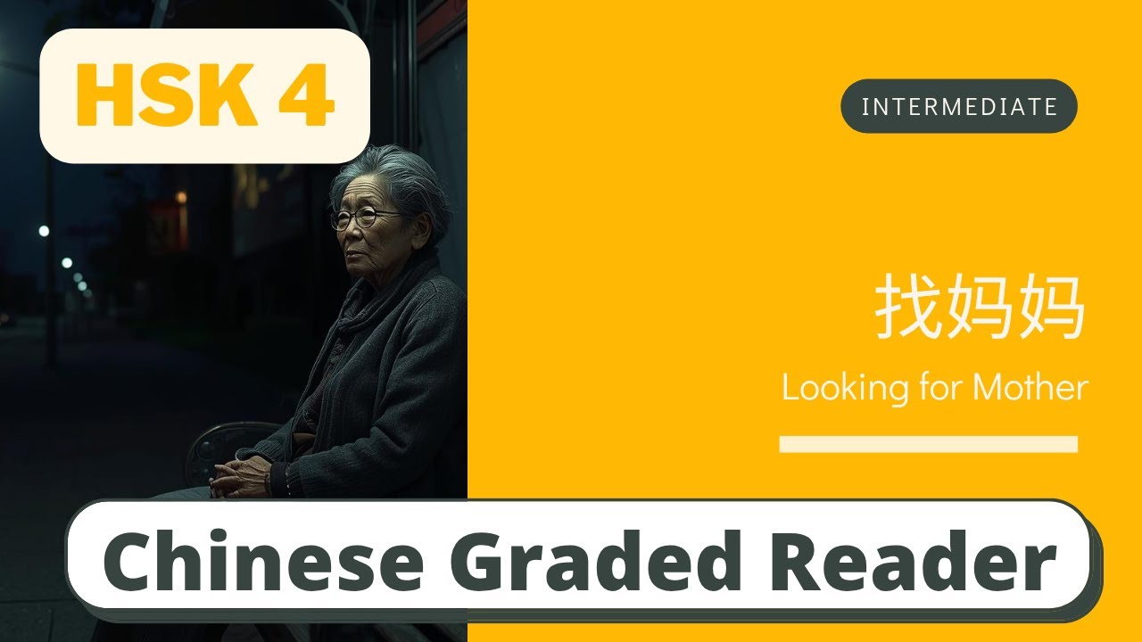 找妈妈 | Intermediate Chinese Reading (HSK 4) | Learn Chinese through News