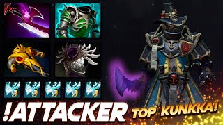 Attacker Kunkka Top Pirate - Dota 2 Pro Gameplay [Watch & Learn]