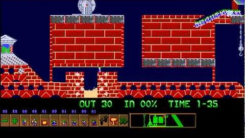 DoveLems - Stocked Lemmings