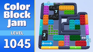 Color Block Jam Level 1045