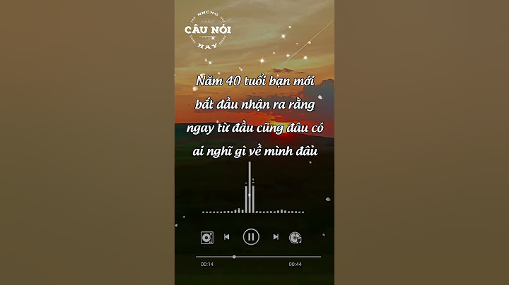 Hóa Ra Từ Trước Đến Giờ Mình Chỉ Đang Lo Hão | nhungcaunoihay911 #nhungcaunoihay911 #baihoccuocsong
