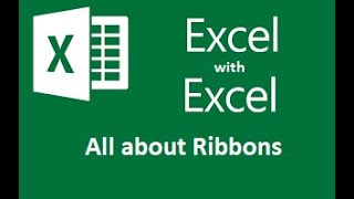 Excel With Excel Intro To Ribbons