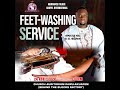 ((GETHSEMANE HOUR)). SPIRITUAL FEET WASHING SERVICE.