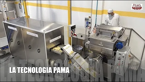 Dry pasta production plant: Giannobile Pasta factory