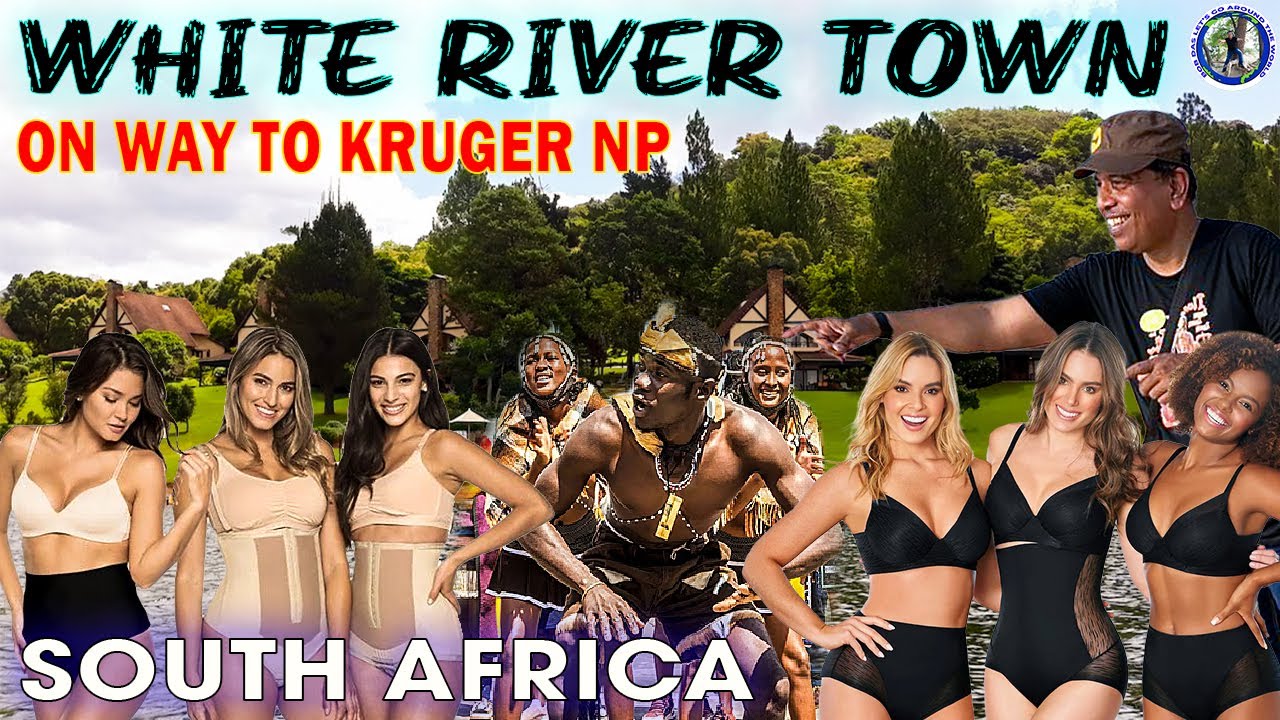 SOUTH AFRICA (part 8) Scenic drive Johannesburg to White River Town On way to Kruger National Park