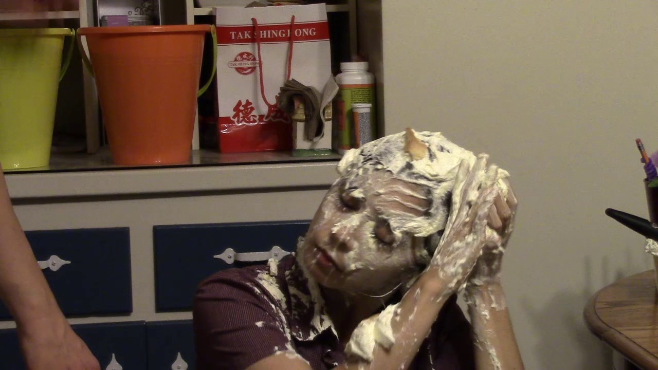 Art Lesson! - Finding new ways to see cream and batter.