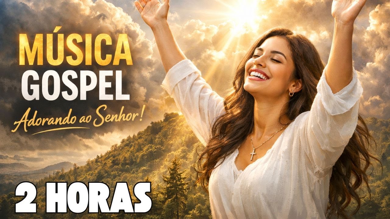 Top Louvores e Adoração | Hinos Gospel para te aproximar de Deus