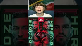 UFC Vegas 109 Recap in 60 Seconds 🔥 #ufc #mma