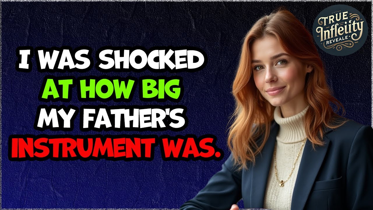 I was shocked at the way my father could do... | A True Infidelity ...