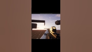 Procedural FPS Animations showcase #unreal #ue5 #fps #framework #procedural