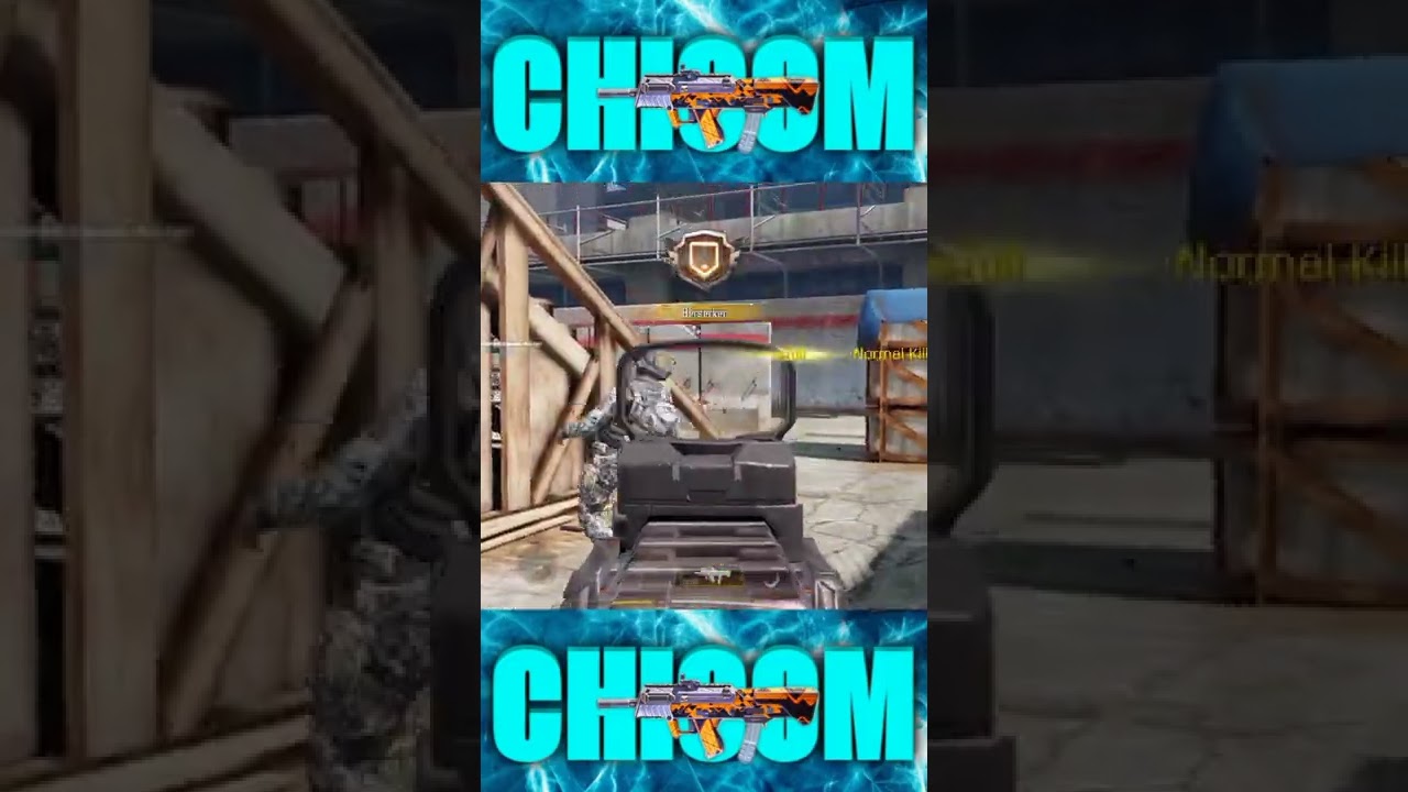 CHICOM Gunsmith in COD MOBILE 