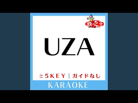 UZA +3Key (原曲歌手:AKB48)