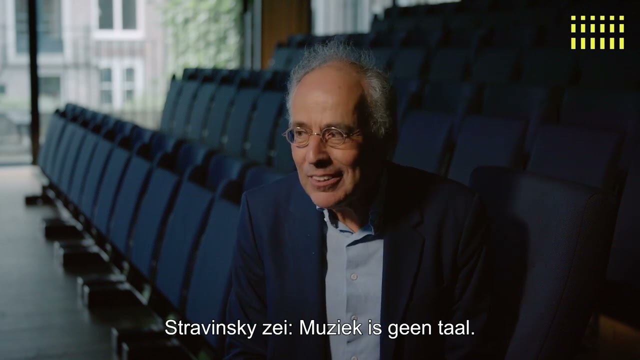 Wat is de taal van muziek? - Ed Spanjaard