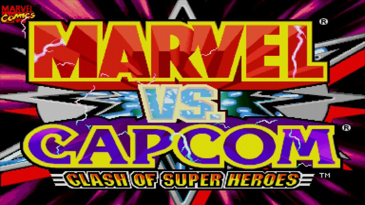 Marvel vs Capcom clash of super heroes, classic 🦾