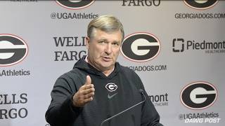 Kirby Smart Sets the Record Straight Kirby Smart Uga Record