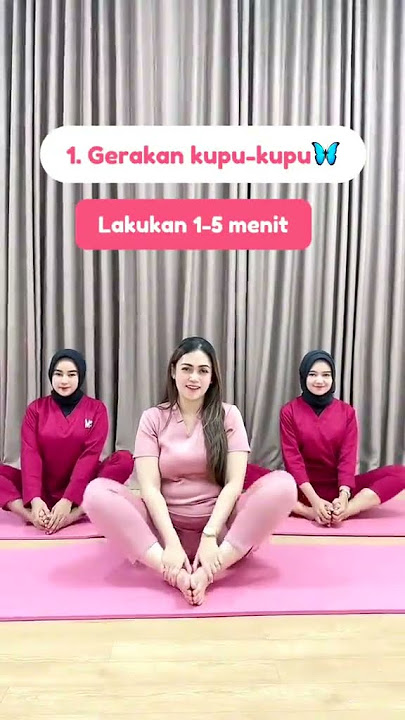 Senam Tanpa Gymball #ibuhamil #melahirkan #hamil #ayuharisyah