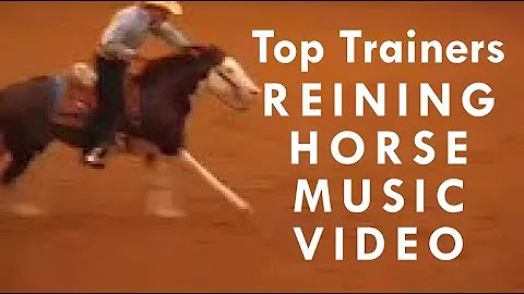 NRHA Reining Horse Music Video