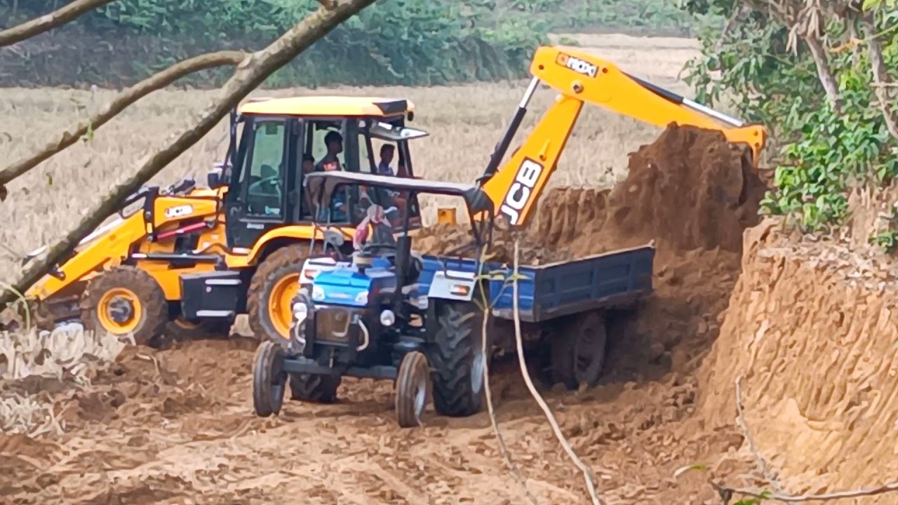 Illigal maining at Goalpara forest land.