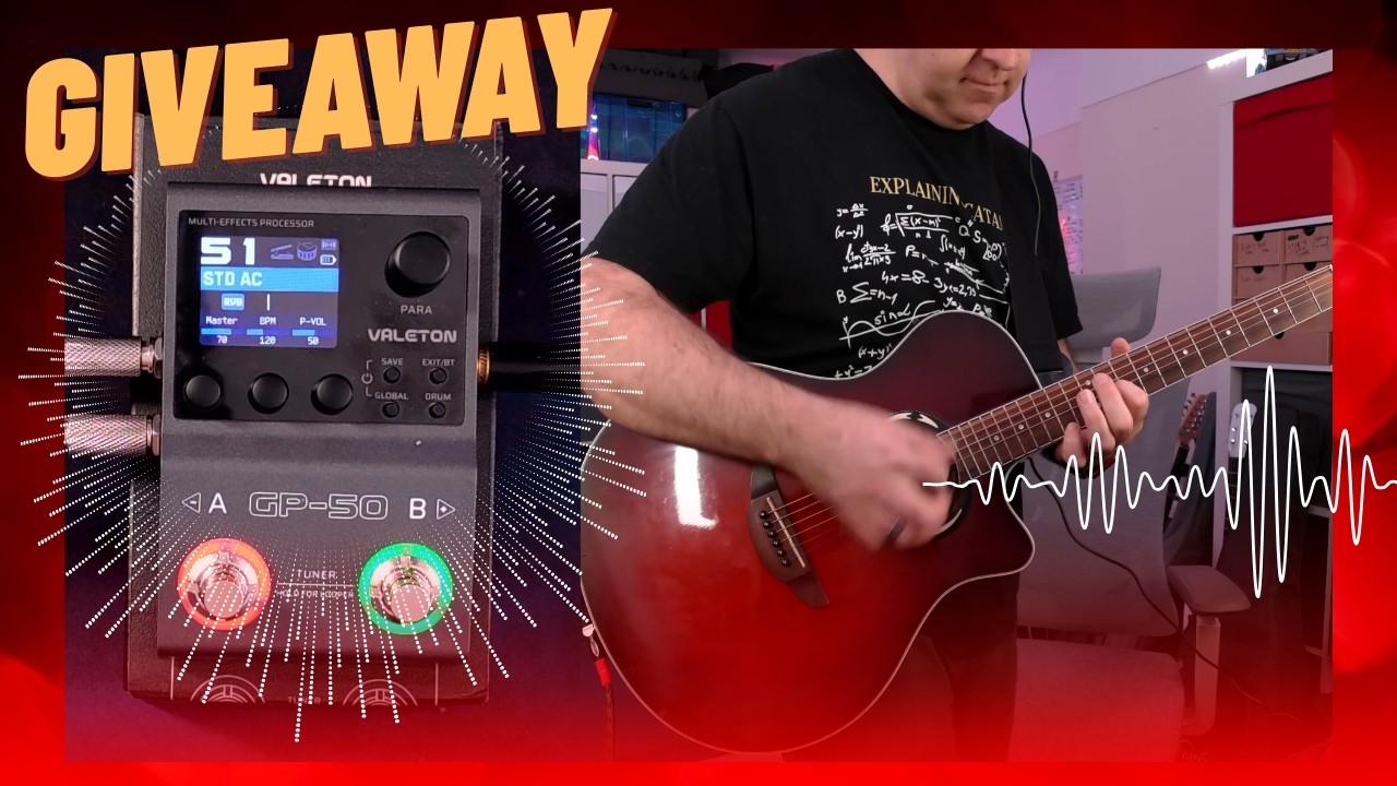 Акустические пресеты: Valeton GP-50 и розыгрыш!