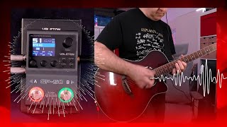 Valeton GP-50: Acoustic Presets
