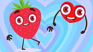 Çileği Seviyorsan Alkışla Şarkısı | Eğlenceli Çocuk Şarkıları | Çizgi Film Meyveler #çocukşarkıları