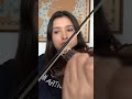 Pierwsze tygodnie nauki gry na skrzypcach 🎻 #skrzypce #violin #violingirl