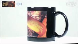 Lord of the Rings (The One Ring) Morphing Mugs Heat-Sensitive Clue Mug