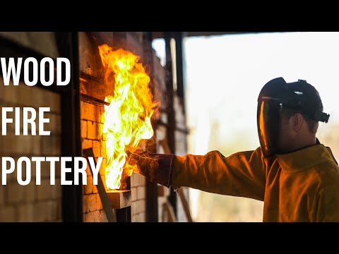 How to WOOD FIRE Pottery