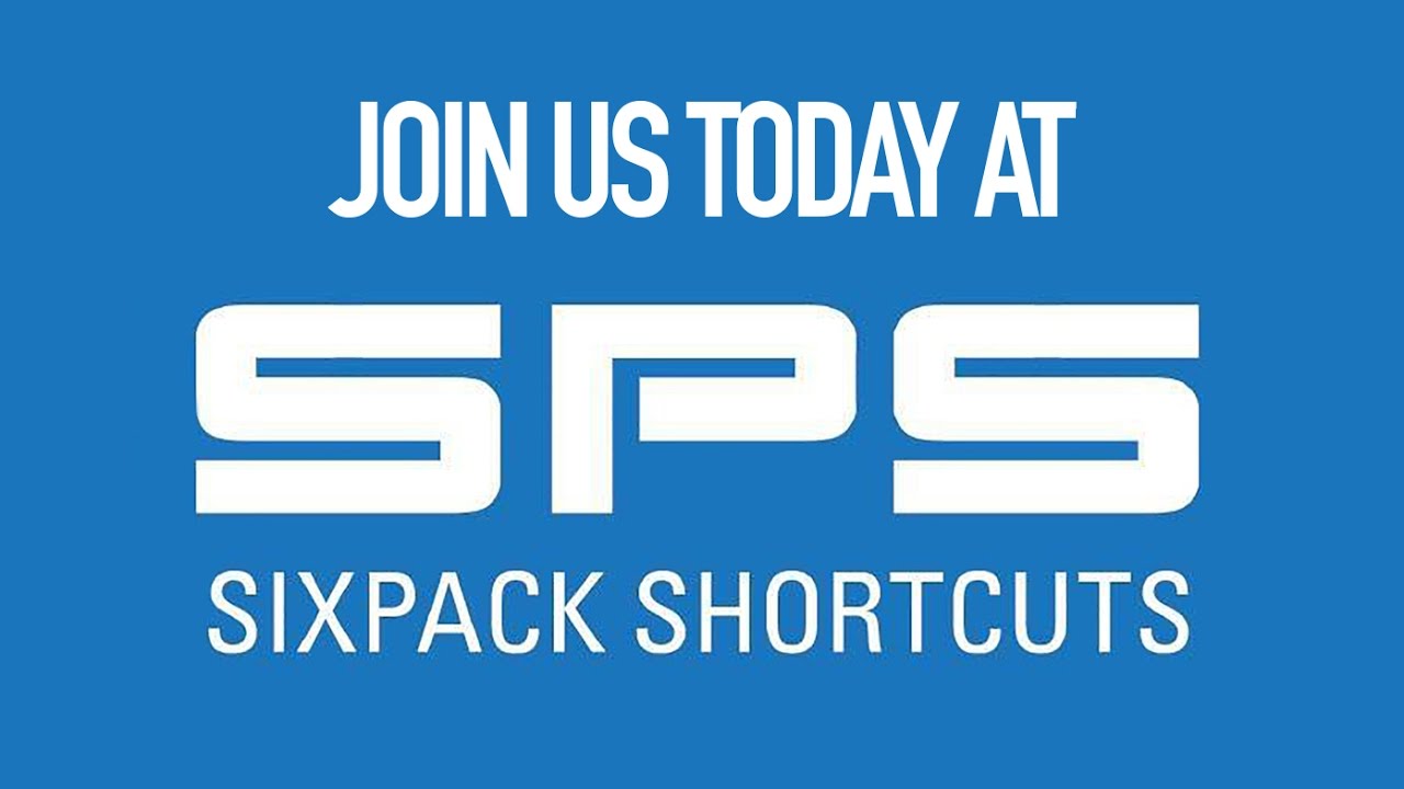 JOIN US AT SIX PACK SHORTCUTS - JOIN US AT SIX PACK SHORTCUTS