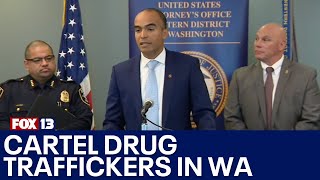 Seattle Police, FBI, DEA to detail arrests from 3 drug trafficking groups | FOX 13 Seattle