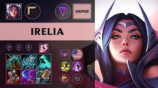 (CNV Sniper) Irelia Top vs Jayce - NA Master Patch 26.10