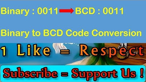 Binary to BCD conversion | binary to bcd conversion in Bangla | Binary to BCD conversion In easy way