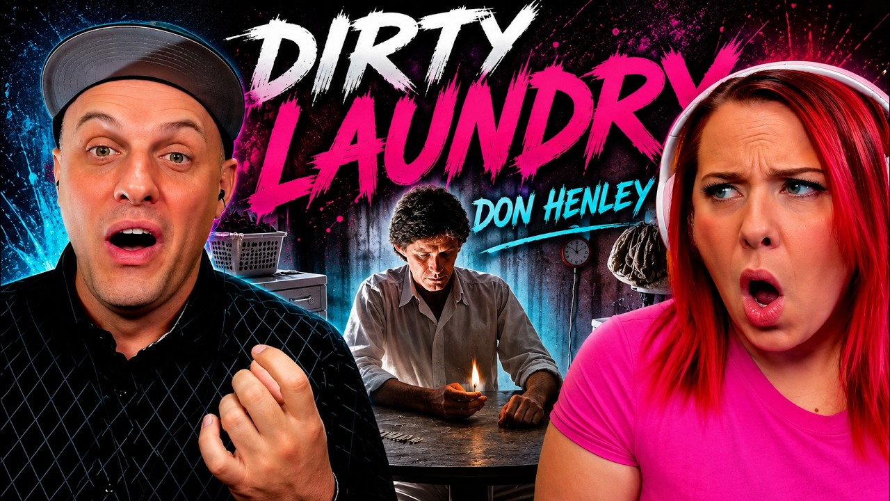 Dirty Laundry · Don Henley (2024 Remaster) THE WOLF HUNTERZ REACTIONS
