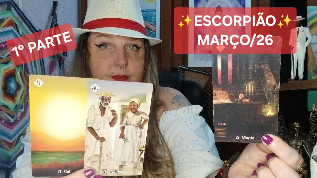 ESCORPIÃO♏️ UMA PESSOA QUER QUE VOCÊ SE DÊ MAL EM TUDO NA SUA VIDA! EXU VAI FAZER A COBRANÇA ⚔️