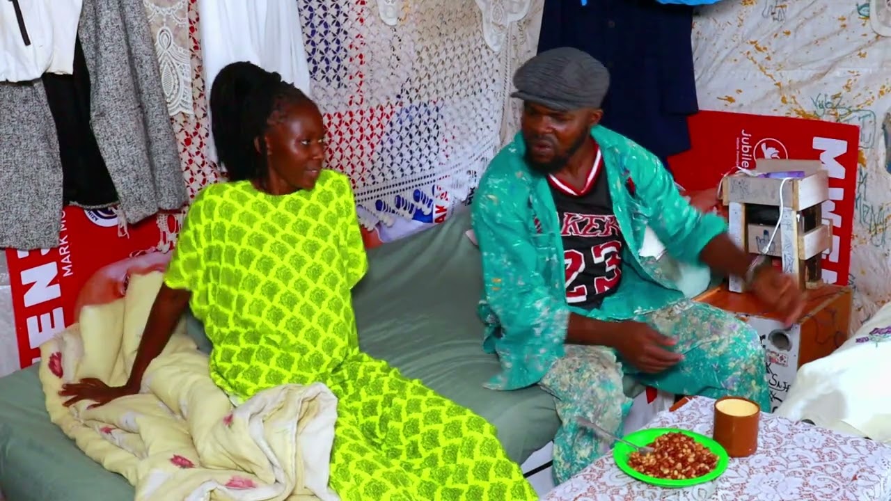 chai nusu unaniwekea kama nani: jamjengo kajam na bibi yake