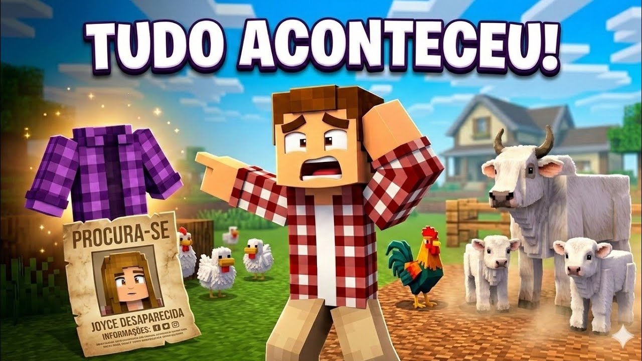 COMPRAMOS ANIMAIS, A VACA NELORE PARIU E O MISTÉRIO DE JOYCE 😱🐄 | Sítio dos Manos - O filme 6