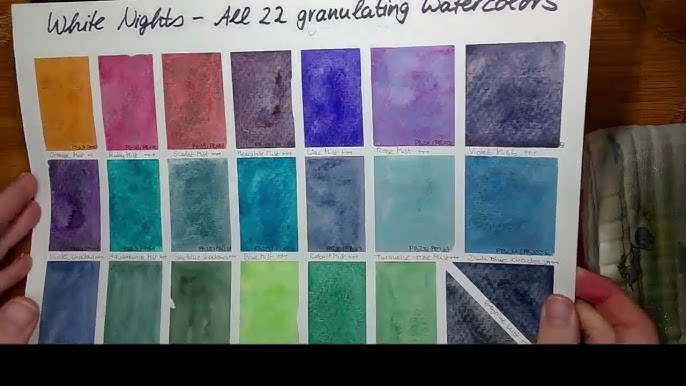 White Nights Watercolor Tubes REVIEW: Everything you need to know 