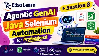 Session 8 | Waits in selenium | Implicit & Explicit Wait in Selenium | Edso Learn