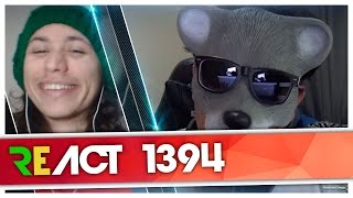 React 1394 É Mentira, Eu Nunca Dei Uma Gargalhadinha Gostosa Em Video Rato Borrachudo