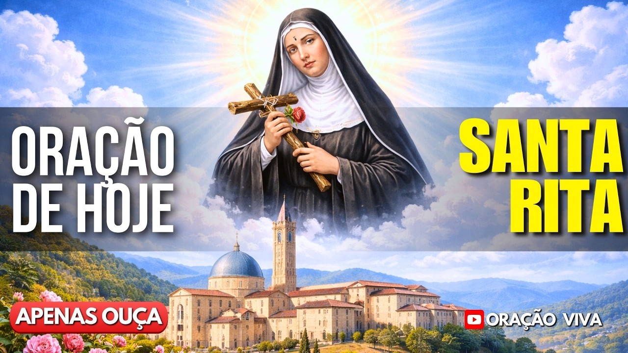 Oração a Santa Rita de Cássia – Proteja minha casa contra todo mal! Reze Comigo!