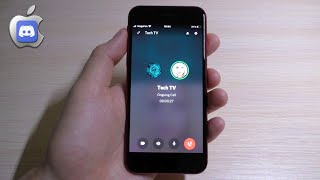 Discord ncoming call (iphone se2 ios 13.5)social apps for